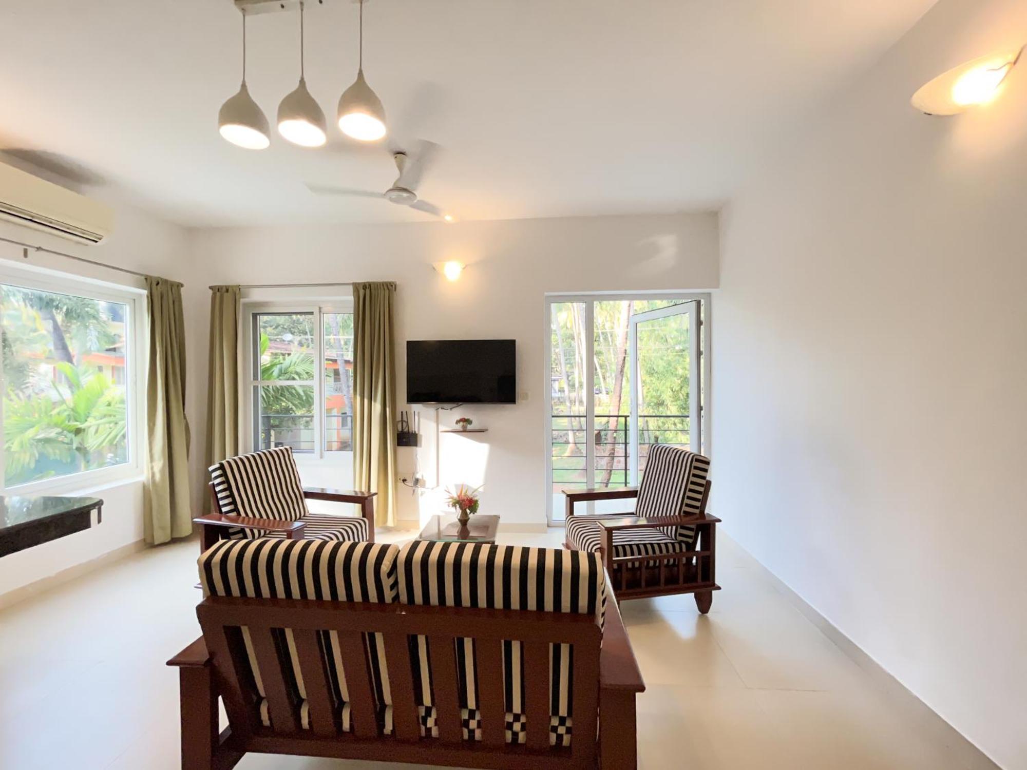 Rainforest Enclave, Arpora - 10 Mins To Baga Beach Exterior foto